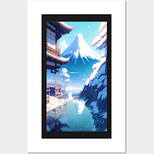 japan Posters and Art